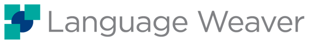 language weaver logo